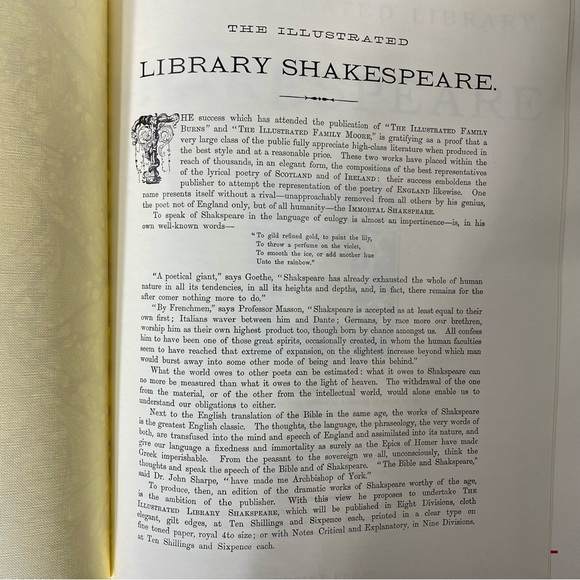 Midpoint Press The Illustrated Library Shakespeare Limited Edition - Picture 3 of 12
